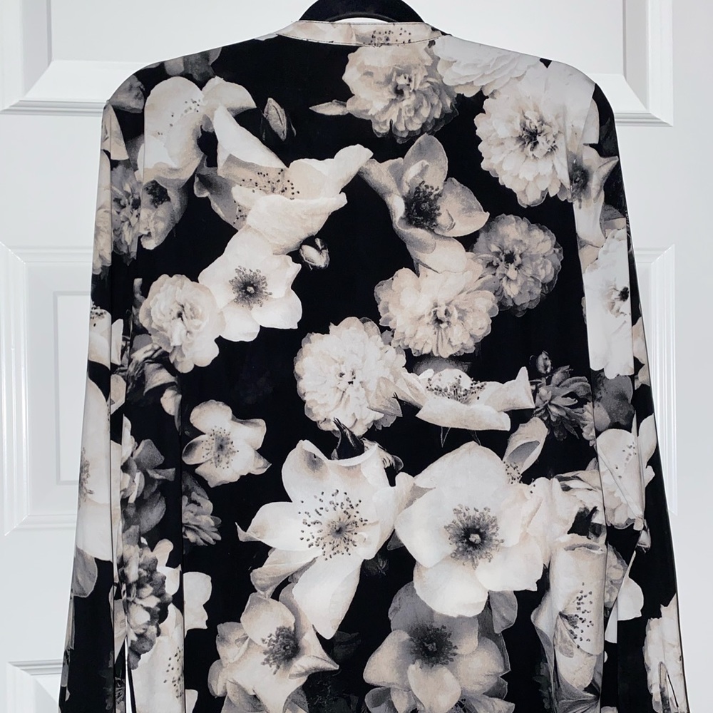 CALVIN KLEIN button down blouse - Picture 2 of 5